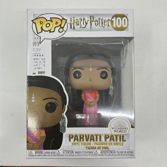 Funko Pop! Vinyl: Harry Potter - Parvati Patil #100 - Picture 1 of 6